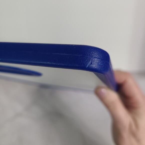 Weight Watchers Cutting Board Blue Hard Surface Not Flexible Vintage - Picture 12 of 12